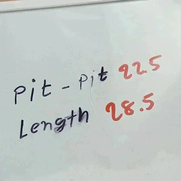 Express Slim Fit Cold Shoulder Ling sleeve Button up Chiffon Blouse L Red 3525P - Picture 5 of 8